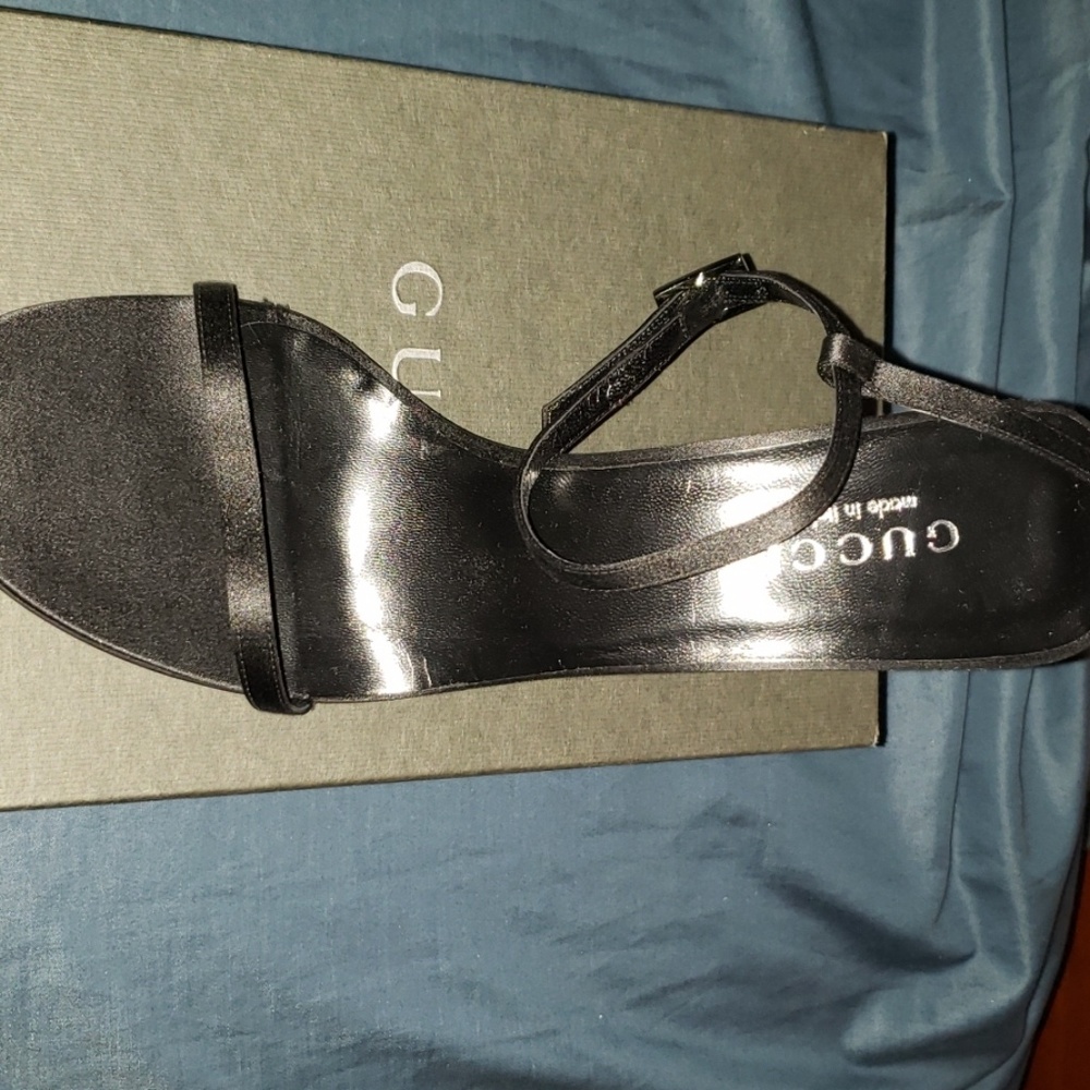 Gucci Stiletto Sandals